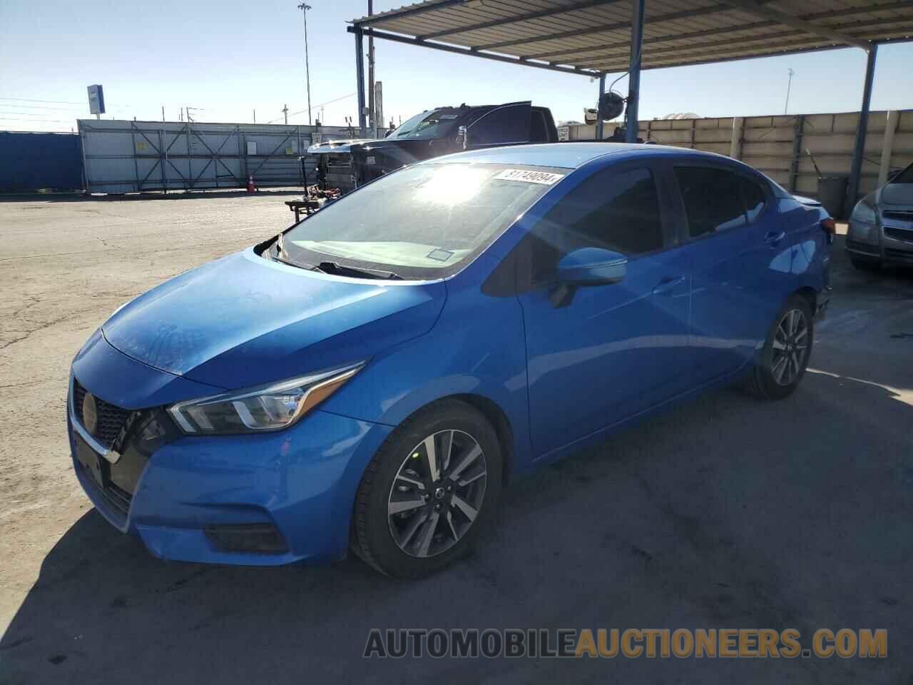 3N1CN8EV3ML885663 NISSAN VERSA 2021