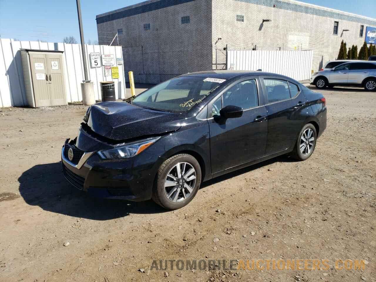 3N1CN8EV3ML887607 NISSAN VERSA 2021