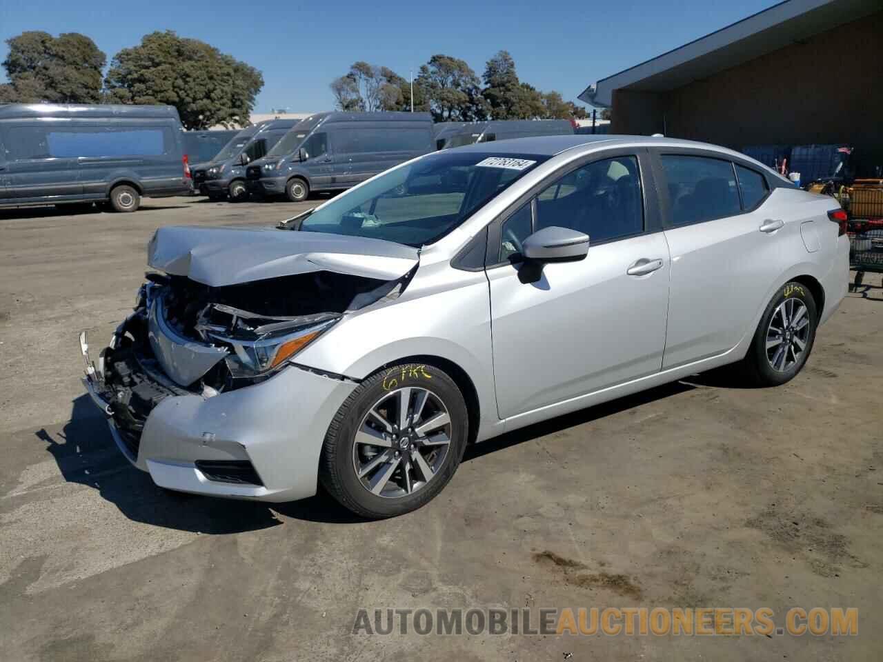 3N1CN8EV3ML889387 NISSAN VERSA 2021