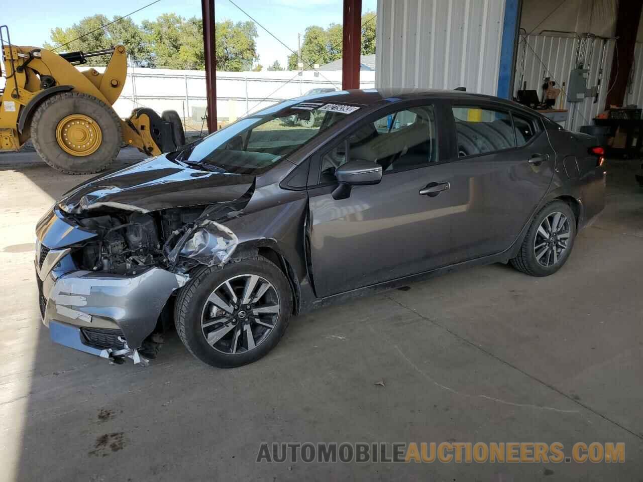 3N1CN8EV3ML890300 NISSAN VERSA 2021