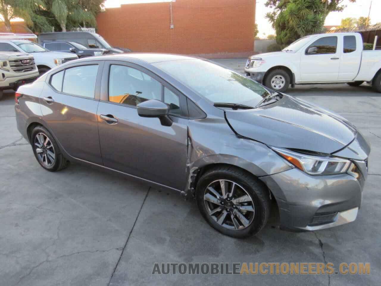 3N1CN8EV3ML891883 NISSAN VERSA 2021