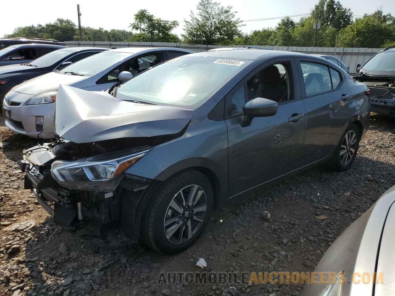 3N1CN8EV3ML891897 NISSAN VERSA 2021