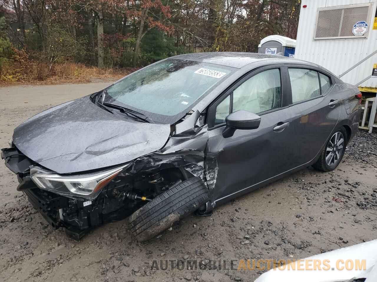 3N1CN8EV3ML891947 NISSAN VERSA 2021