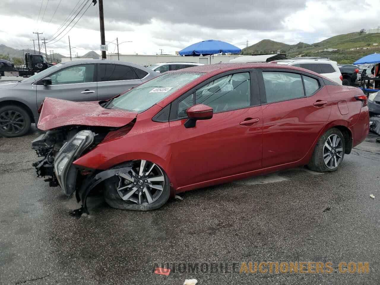 3N1CN8EV3ML896548 NISSAN VERSA 2021