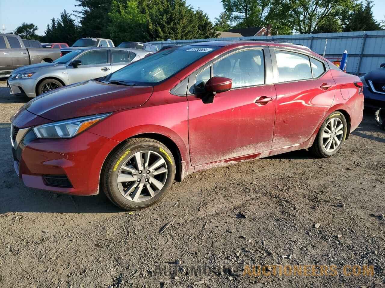 3N1CN8EV3ML906415 NISSAN VERSA 2021