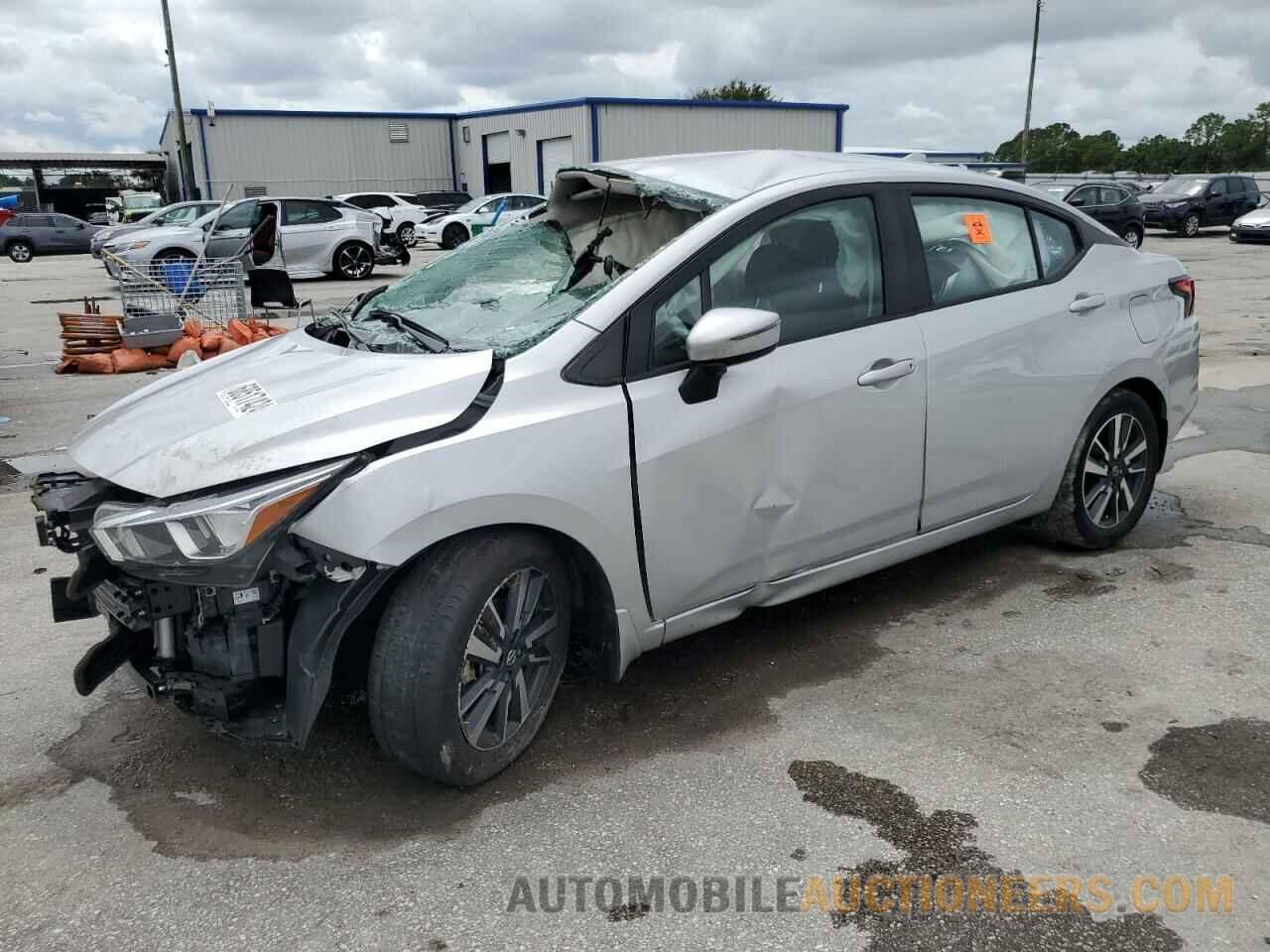 3N1CN8EV3ML914465 NISSAN VERSA 2021