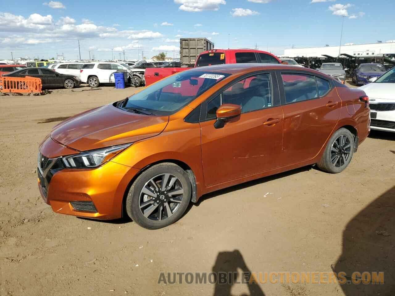 3N1CN8EV3ML917320 NISSAN VERSA 2021