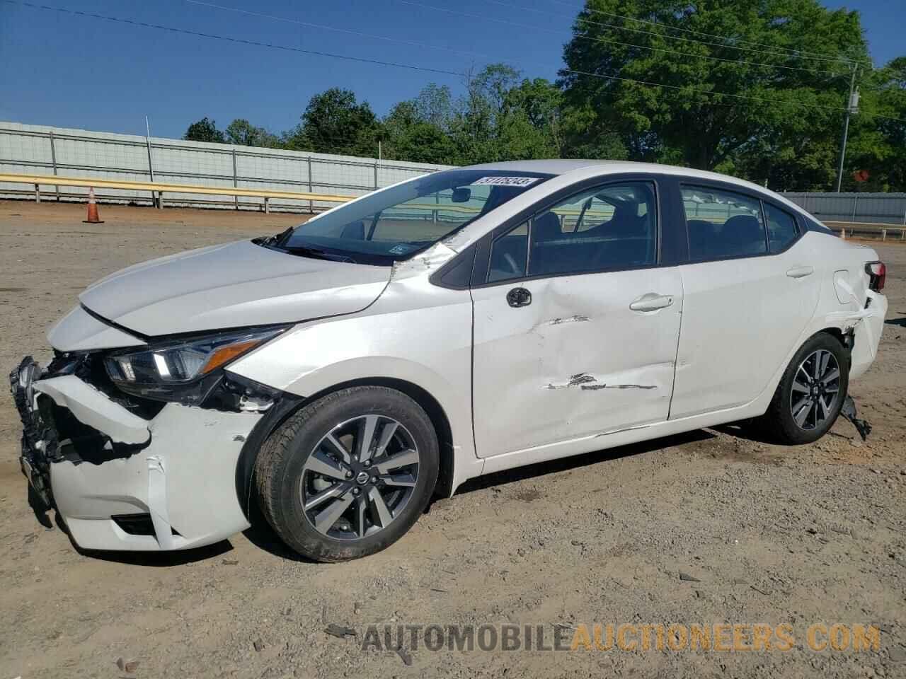 3N1CN8EV3ML921318 NISSAN VERSA 2021