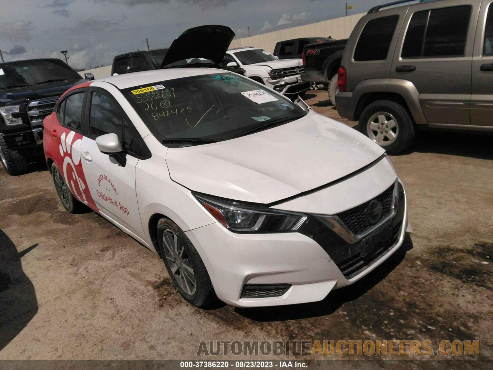 3N1CN8EV3NL846475 NISSAN VERSA 2022