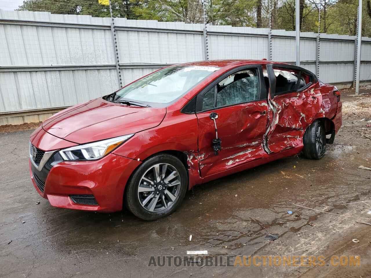 3N1CN8EV3NL867195 NISSAN VERSA 2022