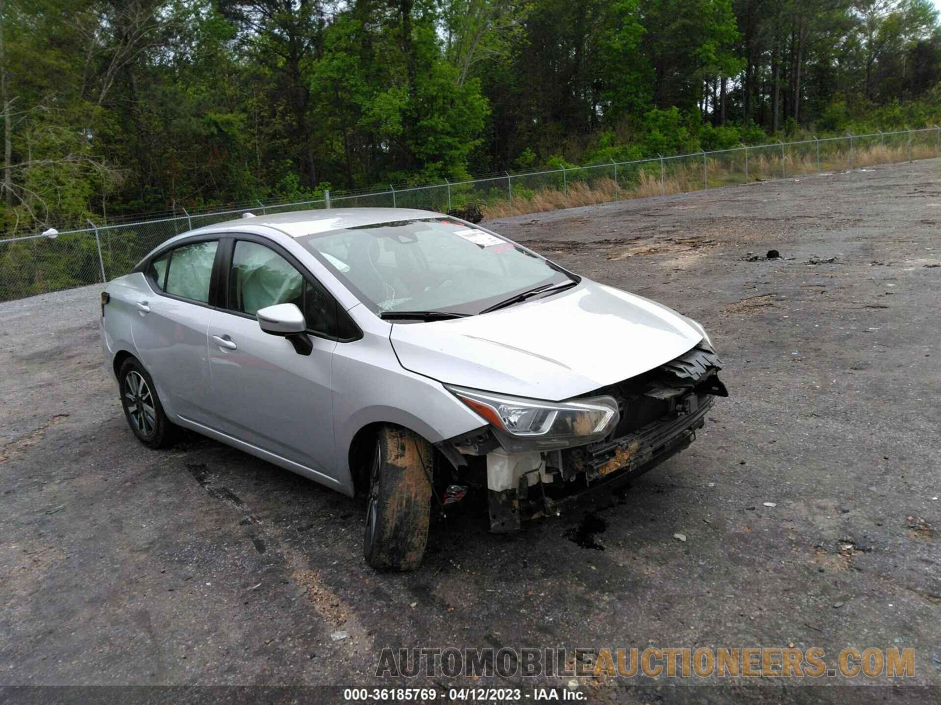 3N1CN8EV4LL821503 NISSAN VERSA 2020