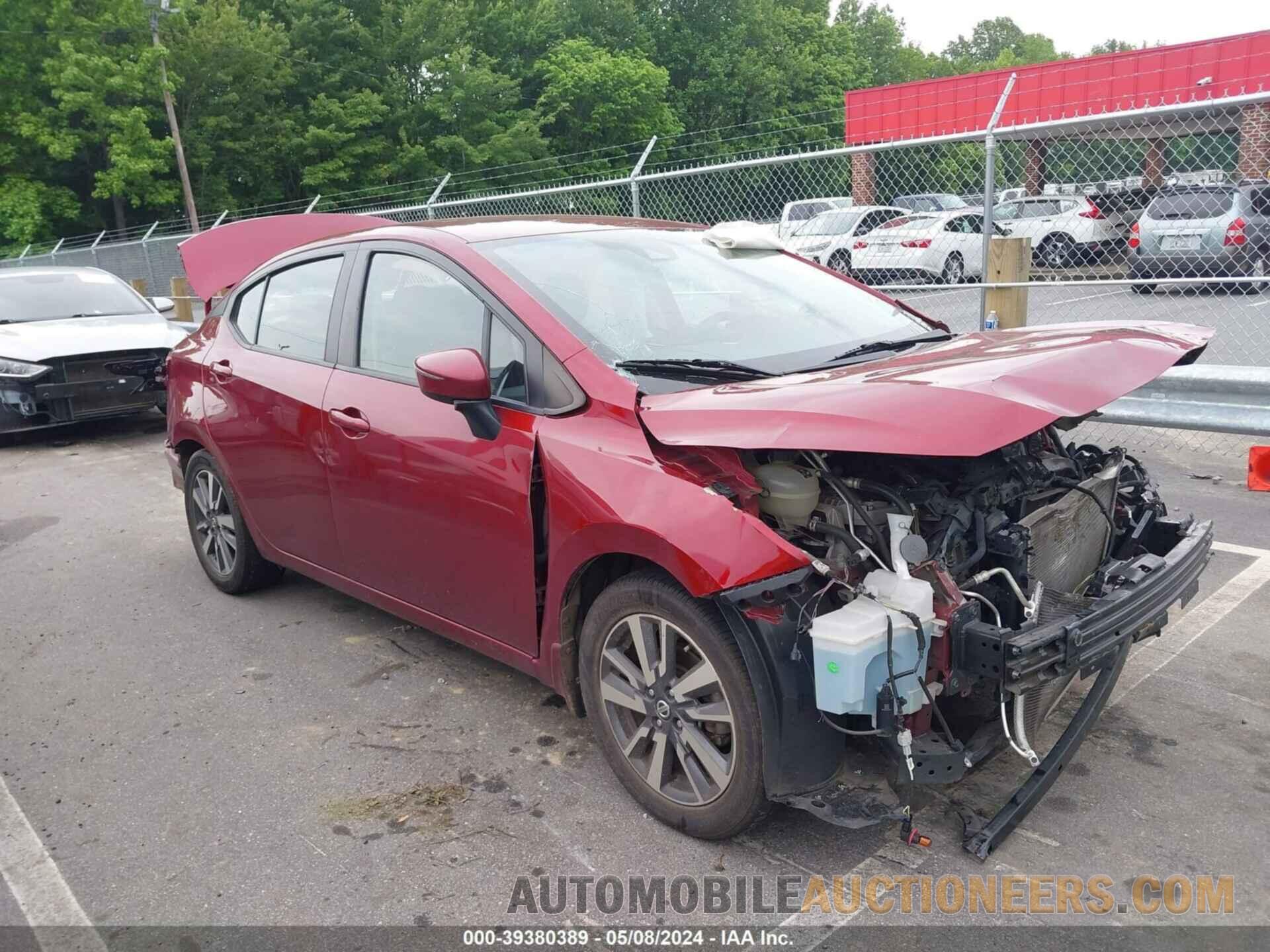 3N1CN8EV4LL821615 NISSAN VERSA 2020