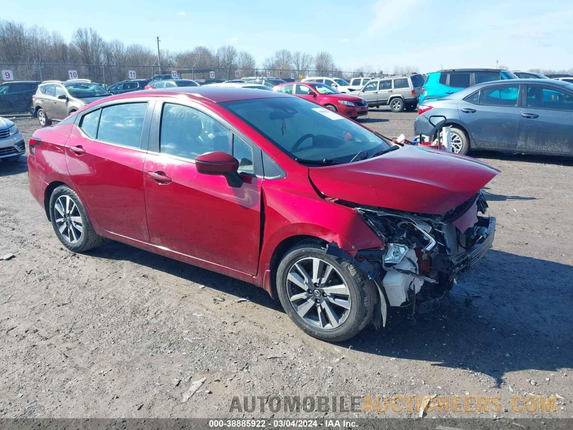 3N1CN8EV4LL832193 NISSAN VERSA 2020