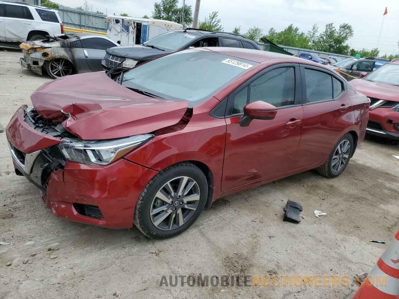 3N1CN8EV4LL835255 NISSAN VERSA 2020