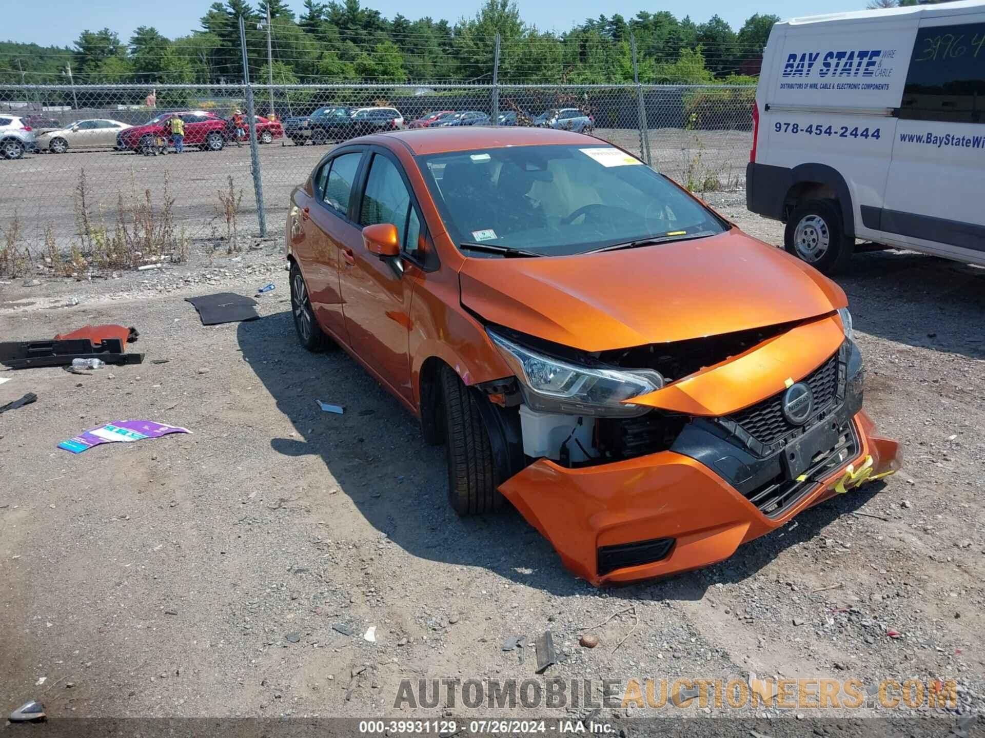 3N1CN8EV4LL888215 NISSAN VERSA 2020