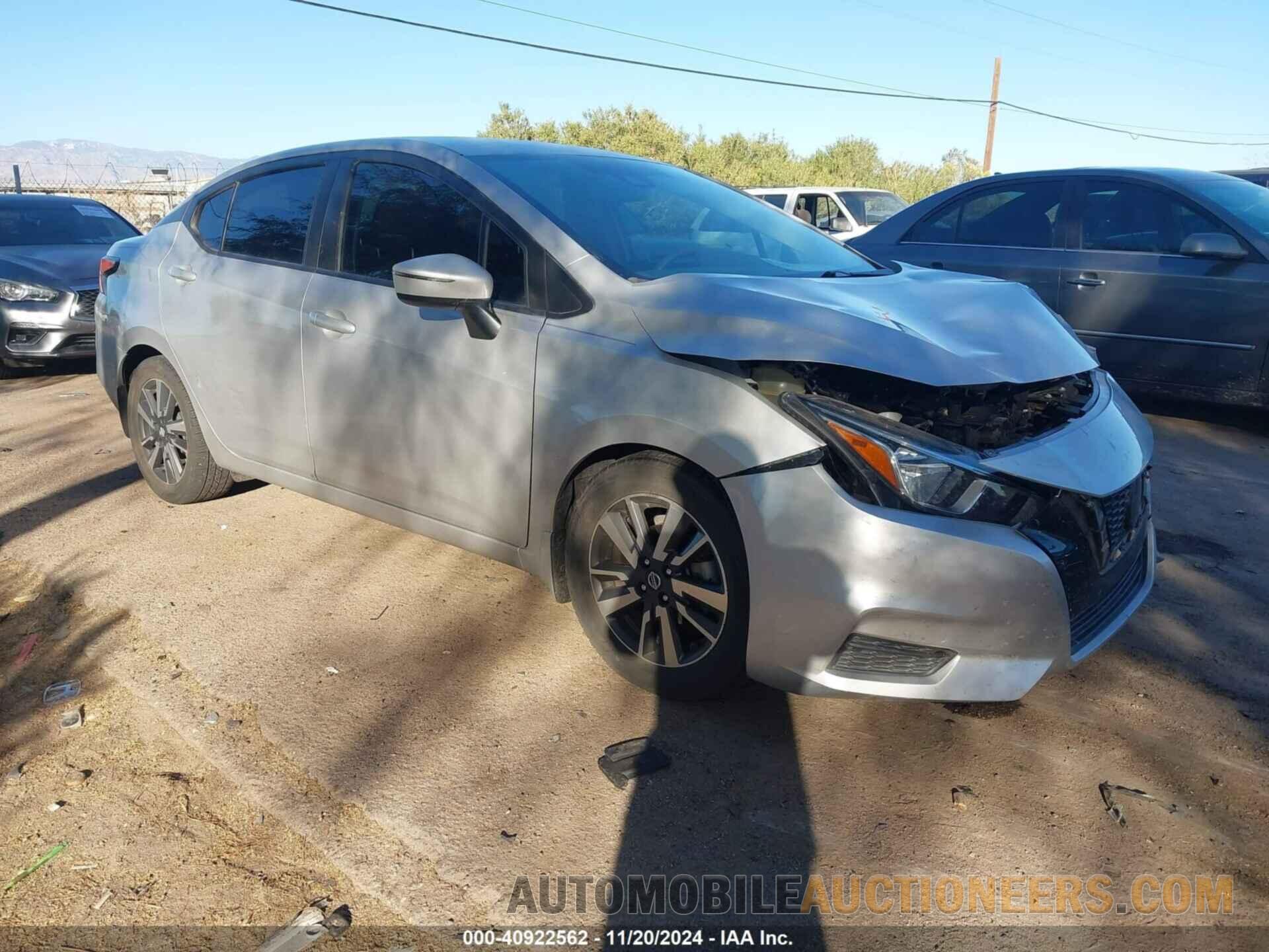 3N1CN8EV4LL892023 NISSAN VERSA 2020