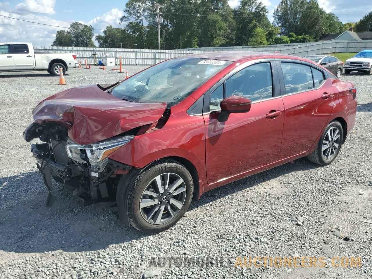 3N1CN8EV4ML807702 NISSAN VERSA 2021