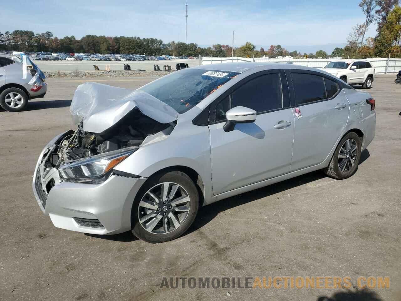 3N1CN8EV4ML812205 NISSAN VERSA 2021