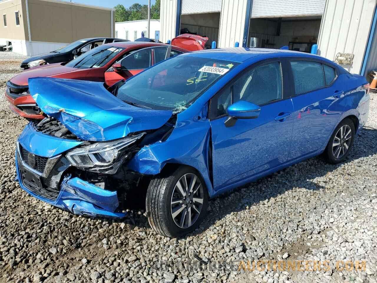 3N1CN8EV4ML814875 NISSAN VERSA 2021