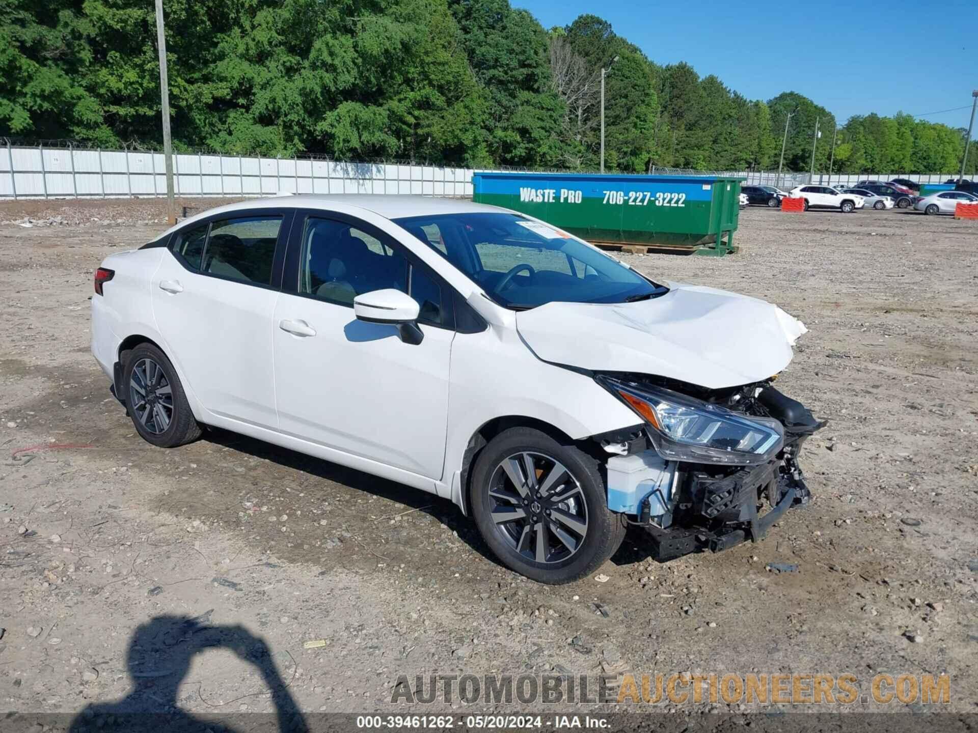 3N1CN8EV4ML822670 NISSAN VERSA 2021