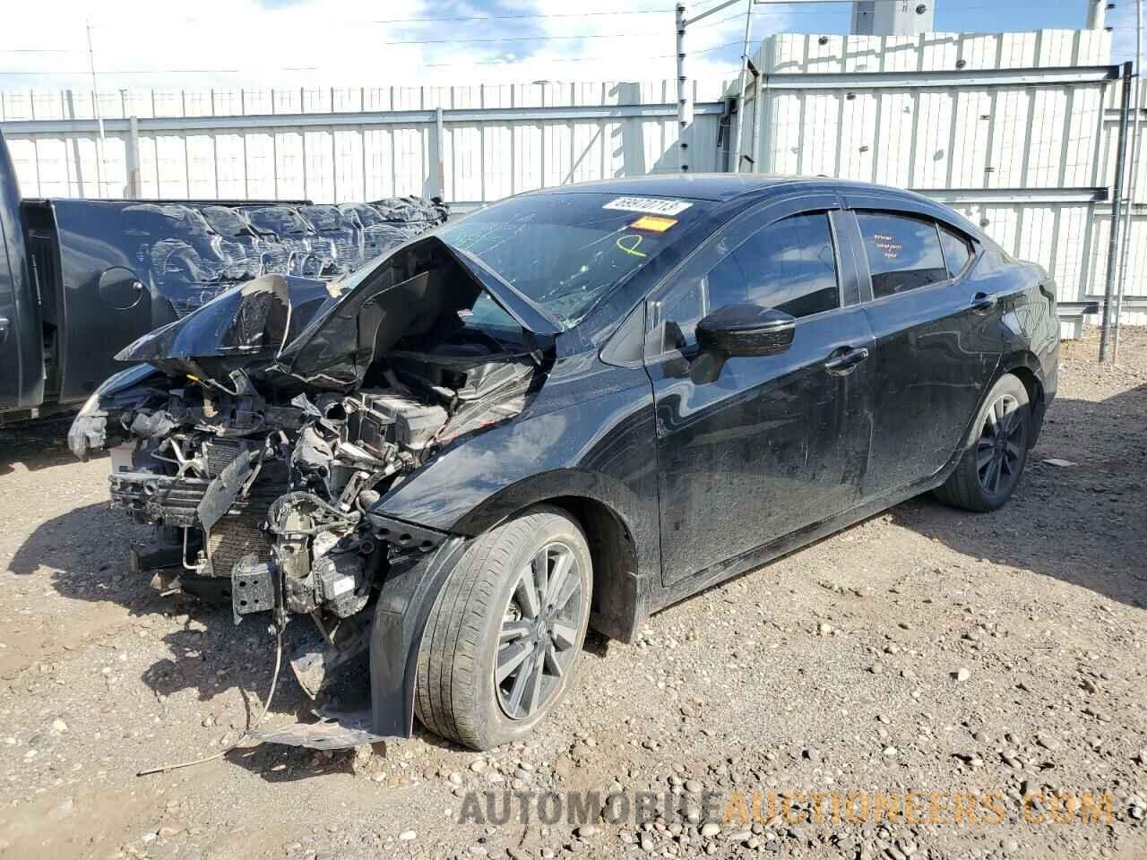 3N1CN8EV4ML824502 NISSAN VERSA 2021