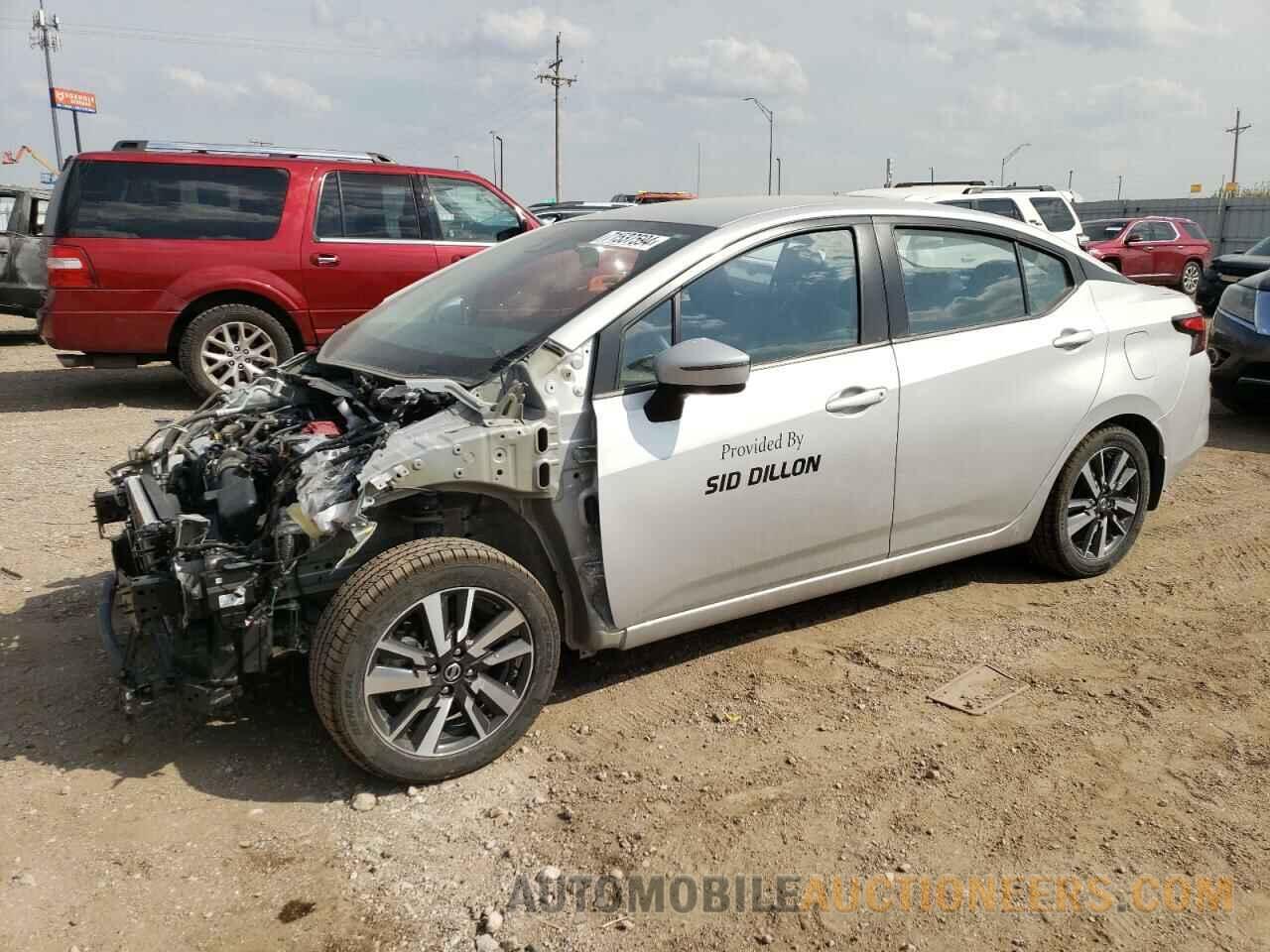 3N1CN8EV4ML837119 NISSAN VERSA 2022