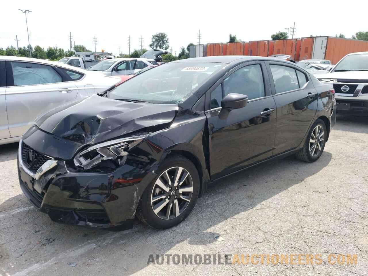 3N1CN8EV4ML838609 NISSAN VERSA 2021