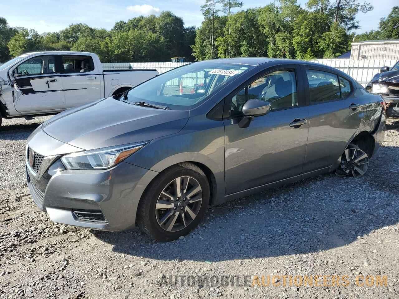 3N1CN8EV4ML840912 NISSAN VERSA 2021