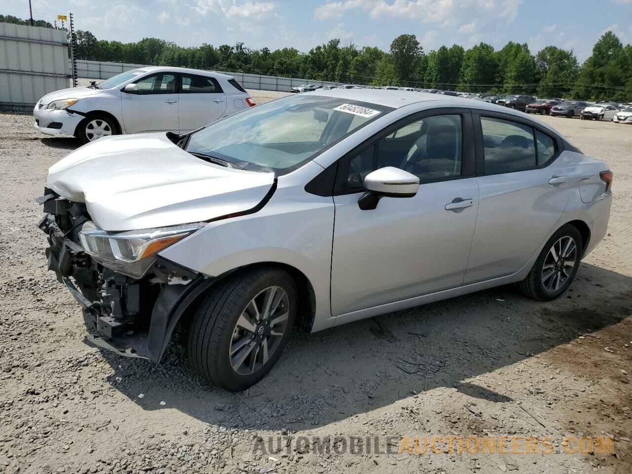 3N1CN8EV4ML845530 NISSAN VERSA 2021