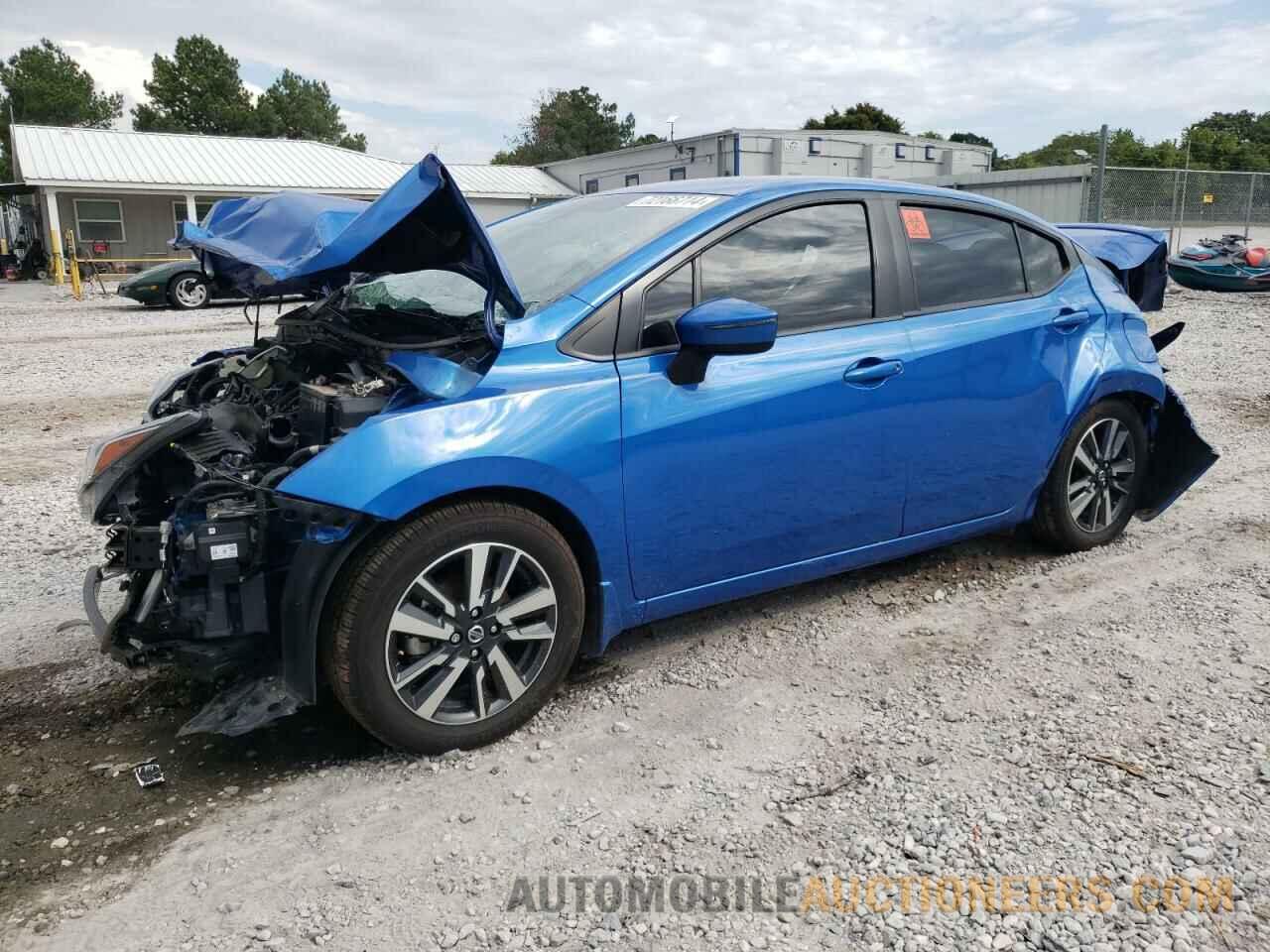 3N1CN8EV4ML846435 NISSAN VERSA 2021