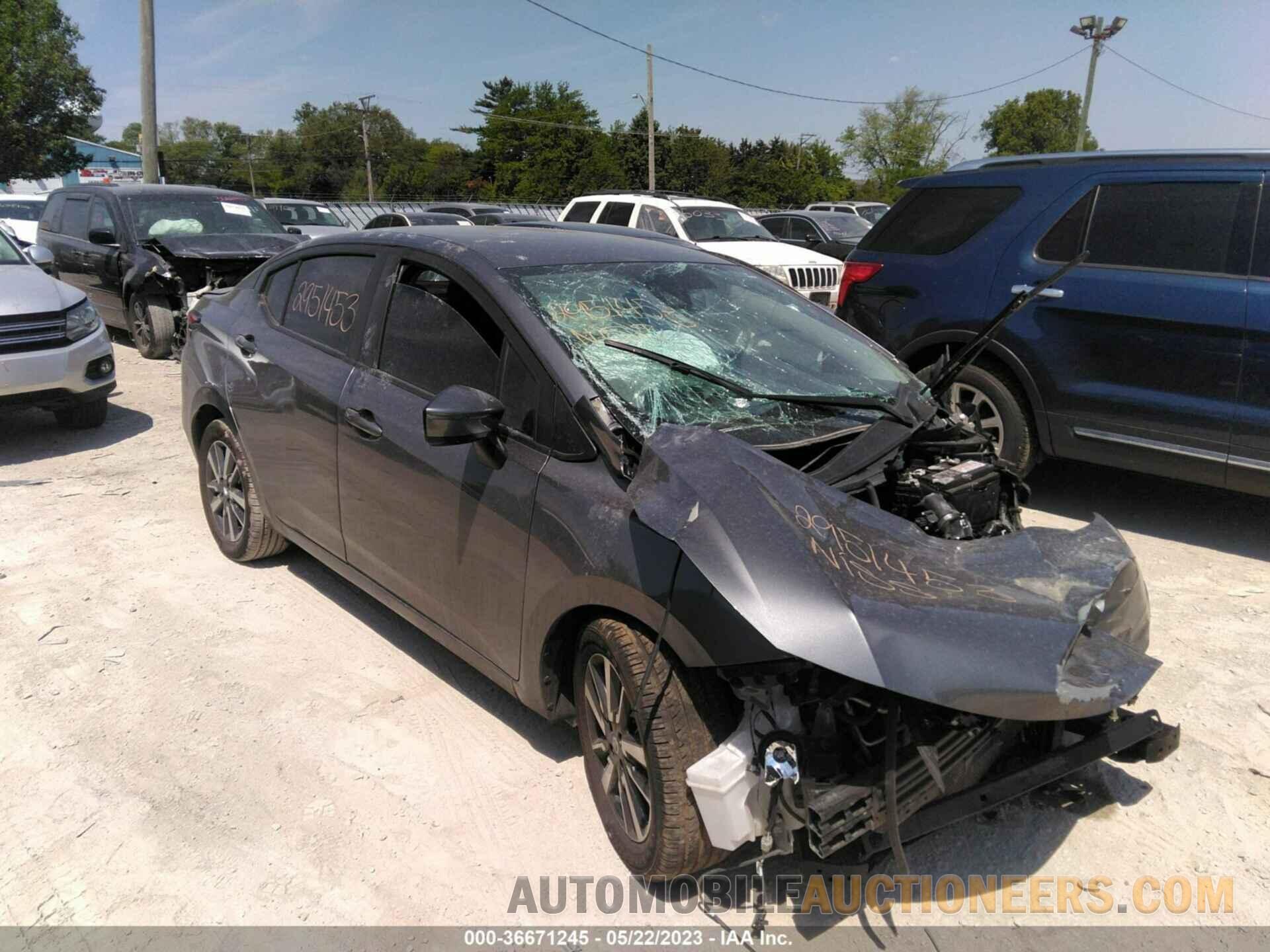 3N1CN8EV4ML851327 NISSAN VERSA 2021