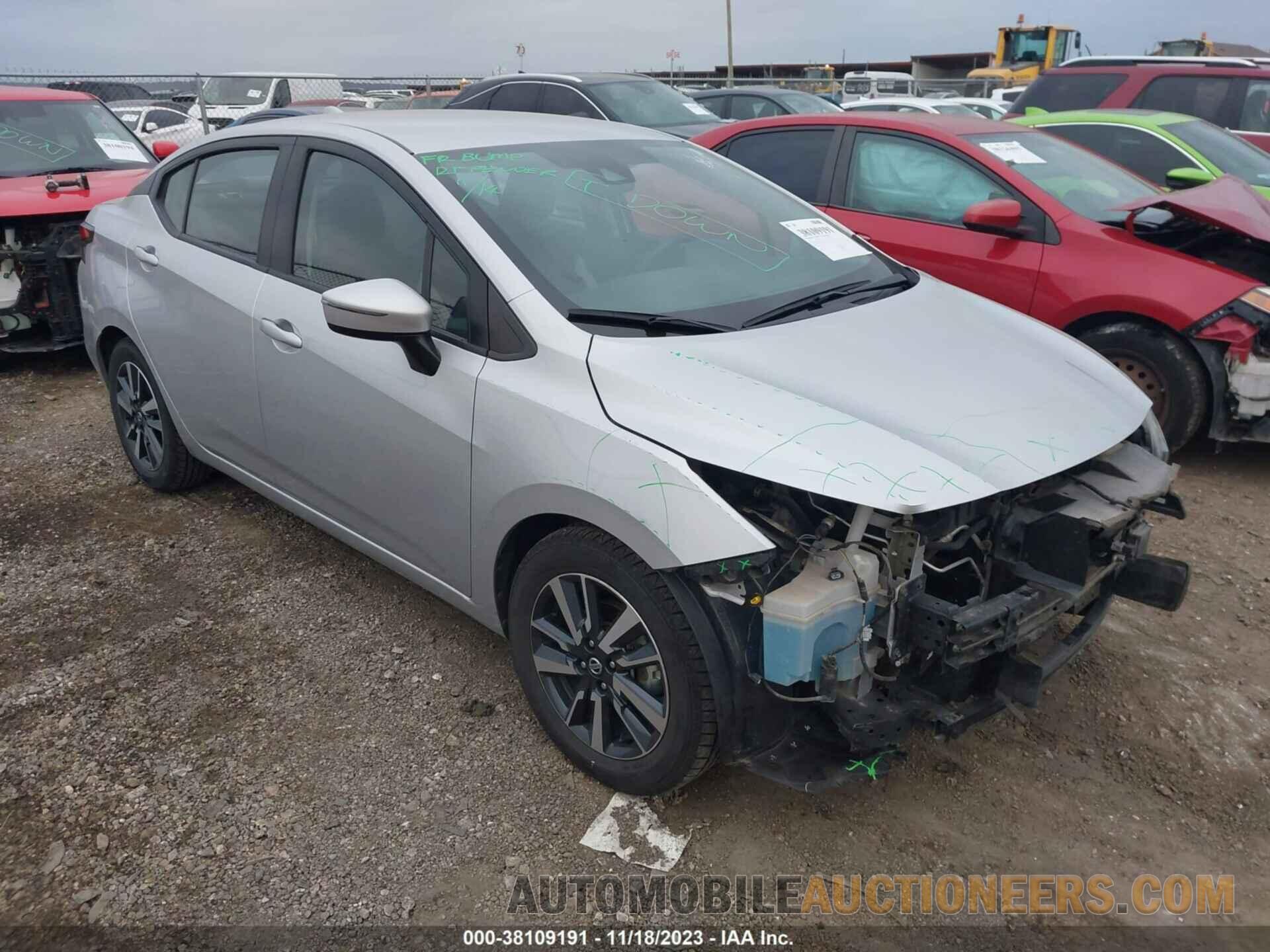 3N1CN8EV4ML852266 NISSAN VERSA 2021