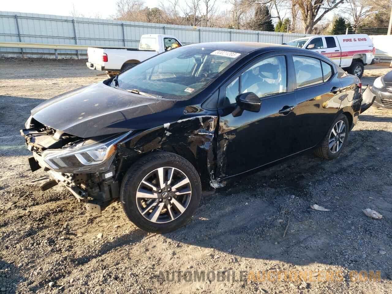 3N1CN8EV4ML855667 NISSAN VERSA 2021