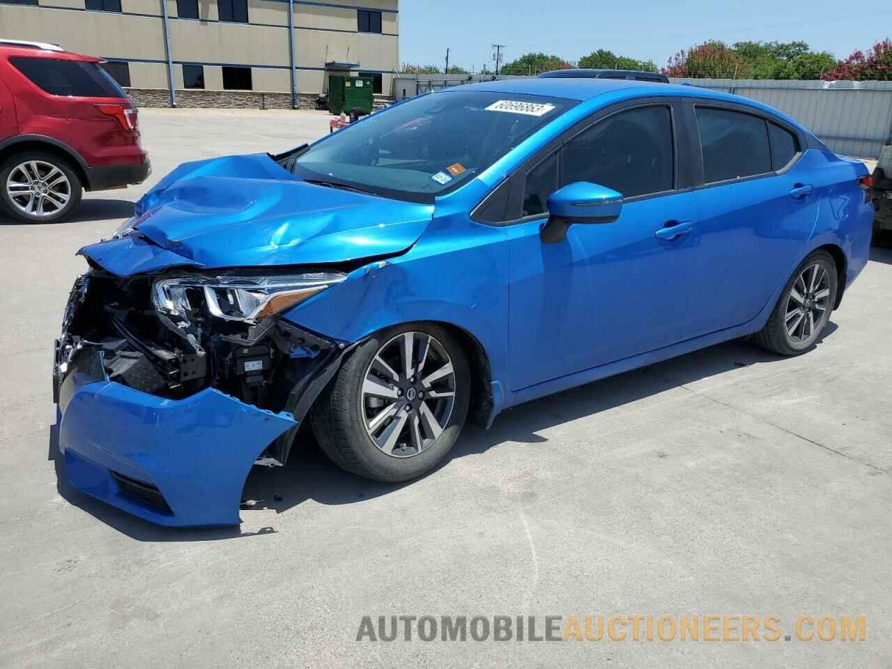 3N1CN8EV4ML856432 NISSAN VERSA 2021