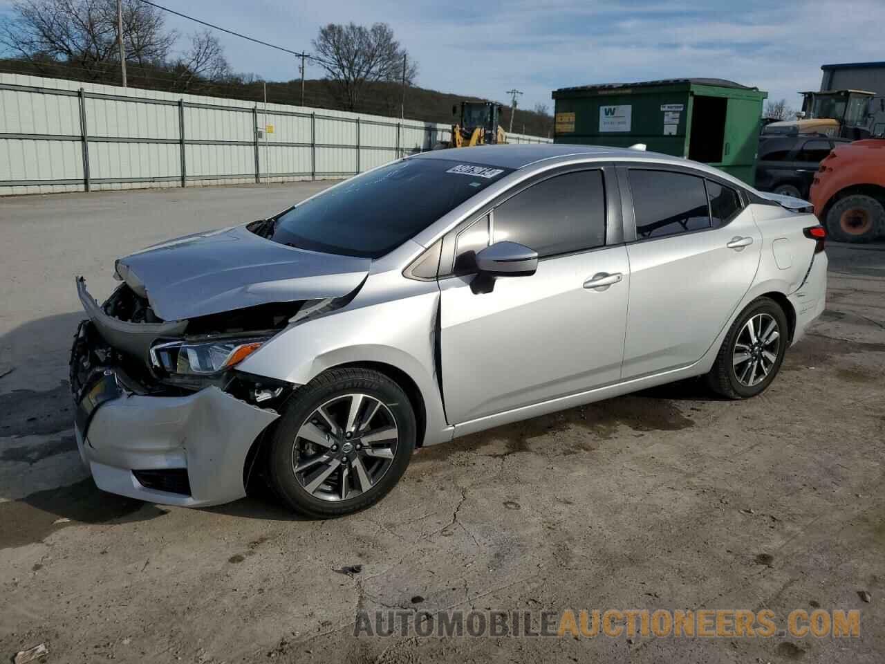 3N1CN8EV4ML856530 NISSAN VERSA 2021