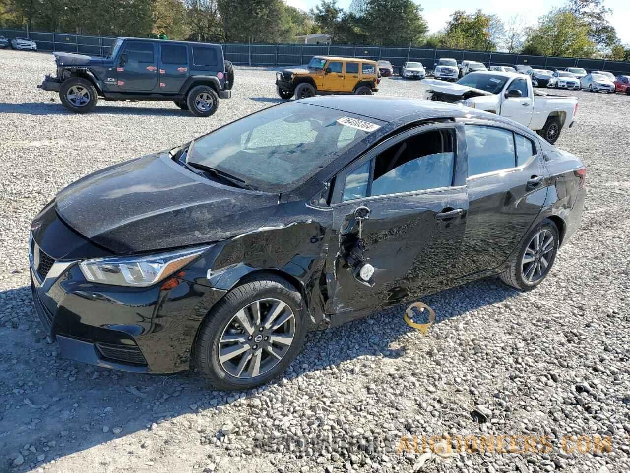 3N1CN8EV4ML861887 NISSAN VERSA 2021