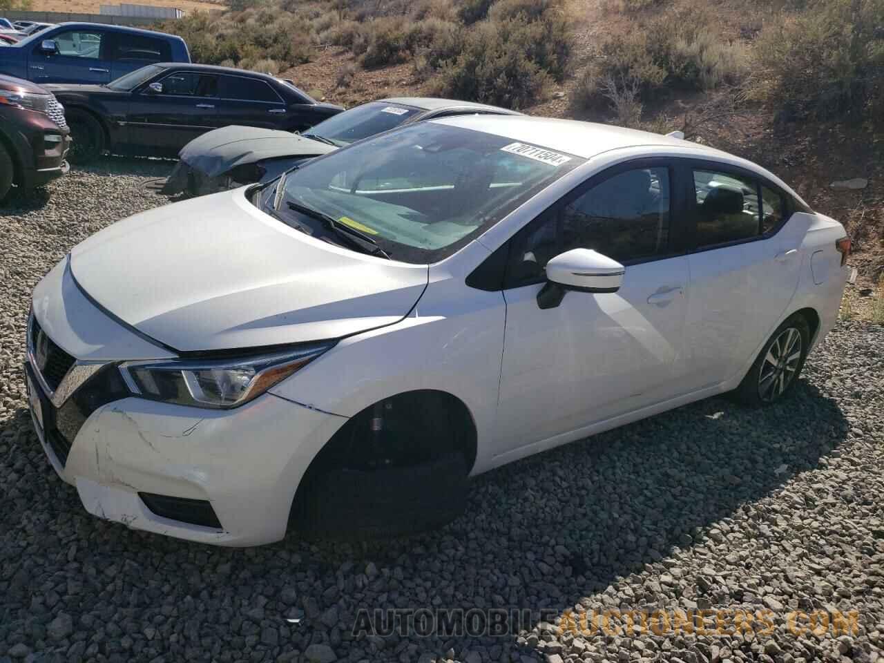 3N1CN8EV4ML867883 NISSAN VERSA 2021