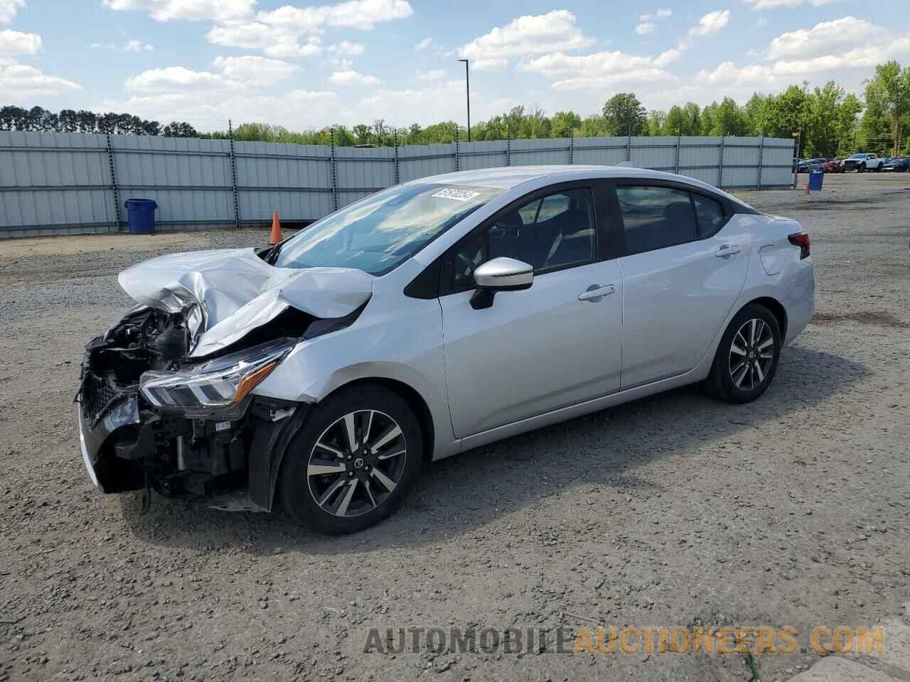 3N1CN8EV4ML868595 NISSAN VERSA 2021