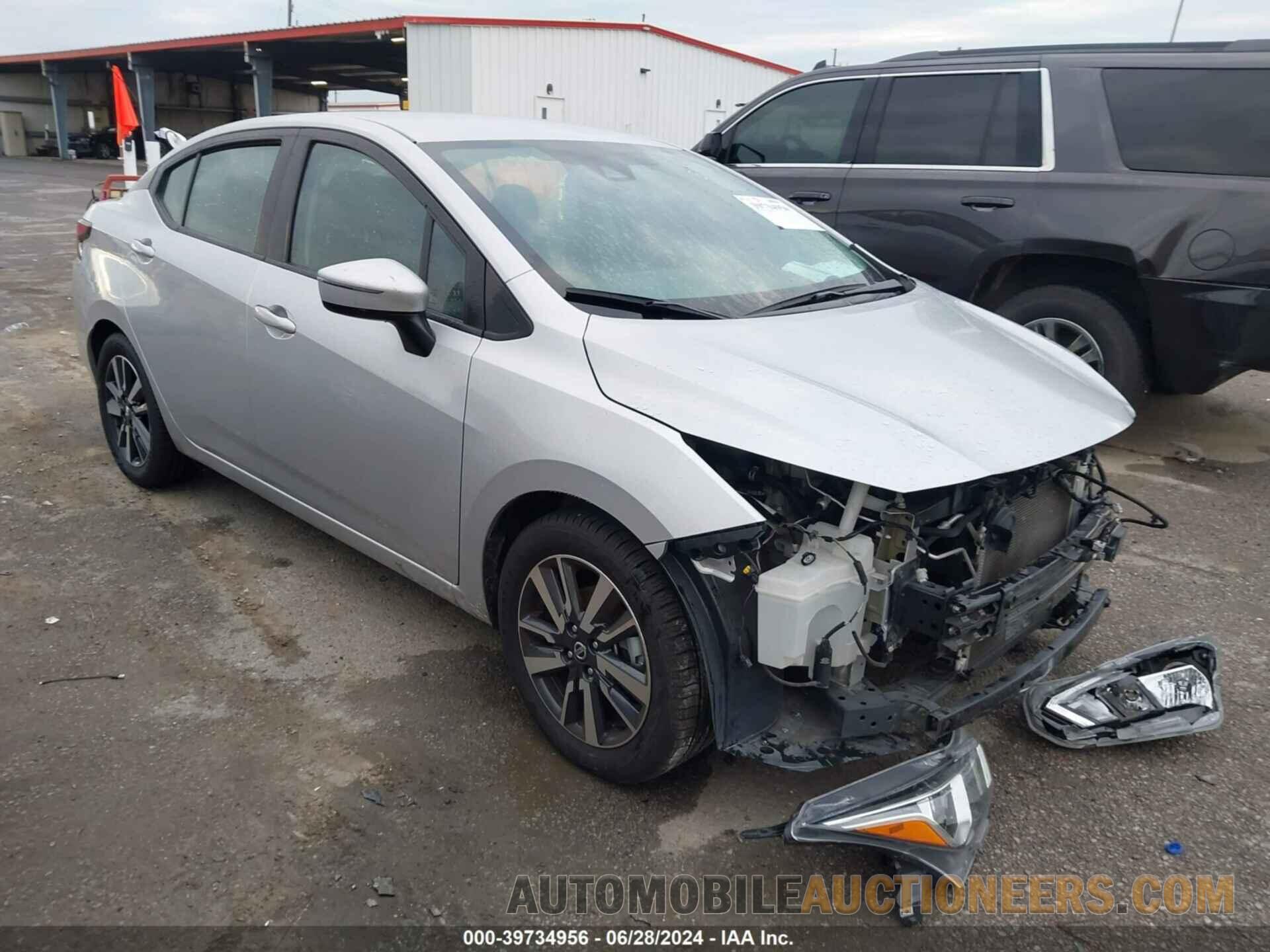 3N1CN8EV4ML872517 NISSAN VERSA 2021