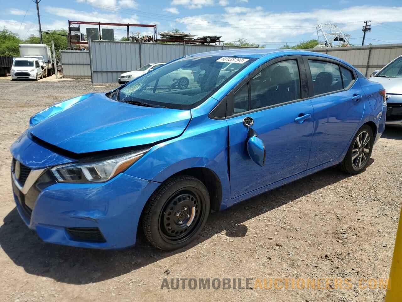 3N1CN8EV4ML874767 NISSAN VERSA 2021