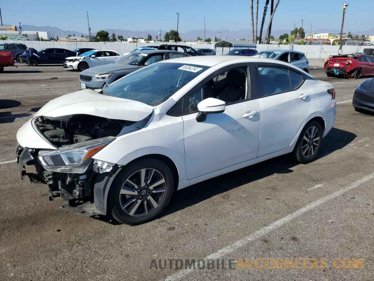 3N1CN8EV4ML881878 NISSAN VERSA 2021