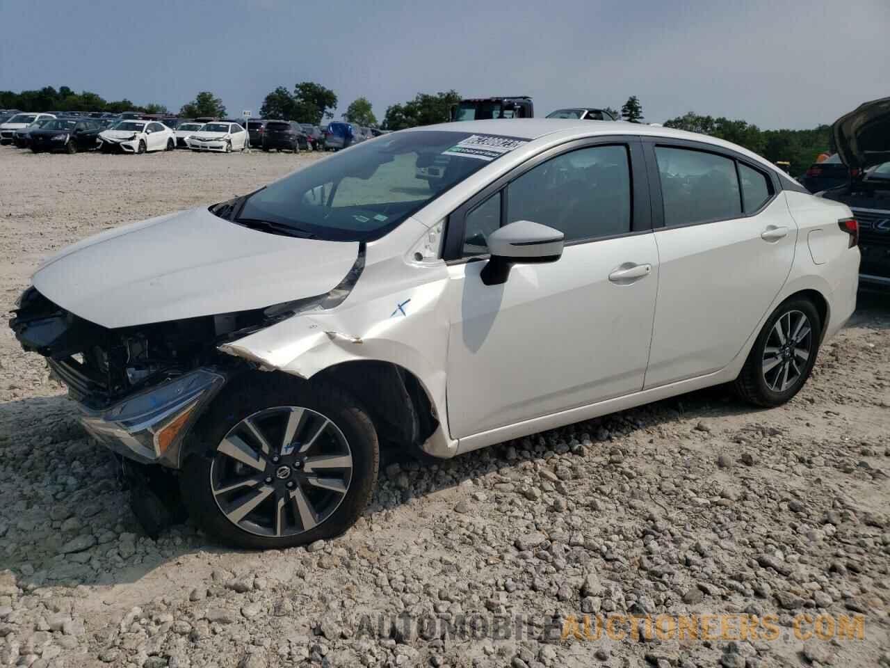 3N1CN8EV4ML884926 NISSAN VERSA 2021