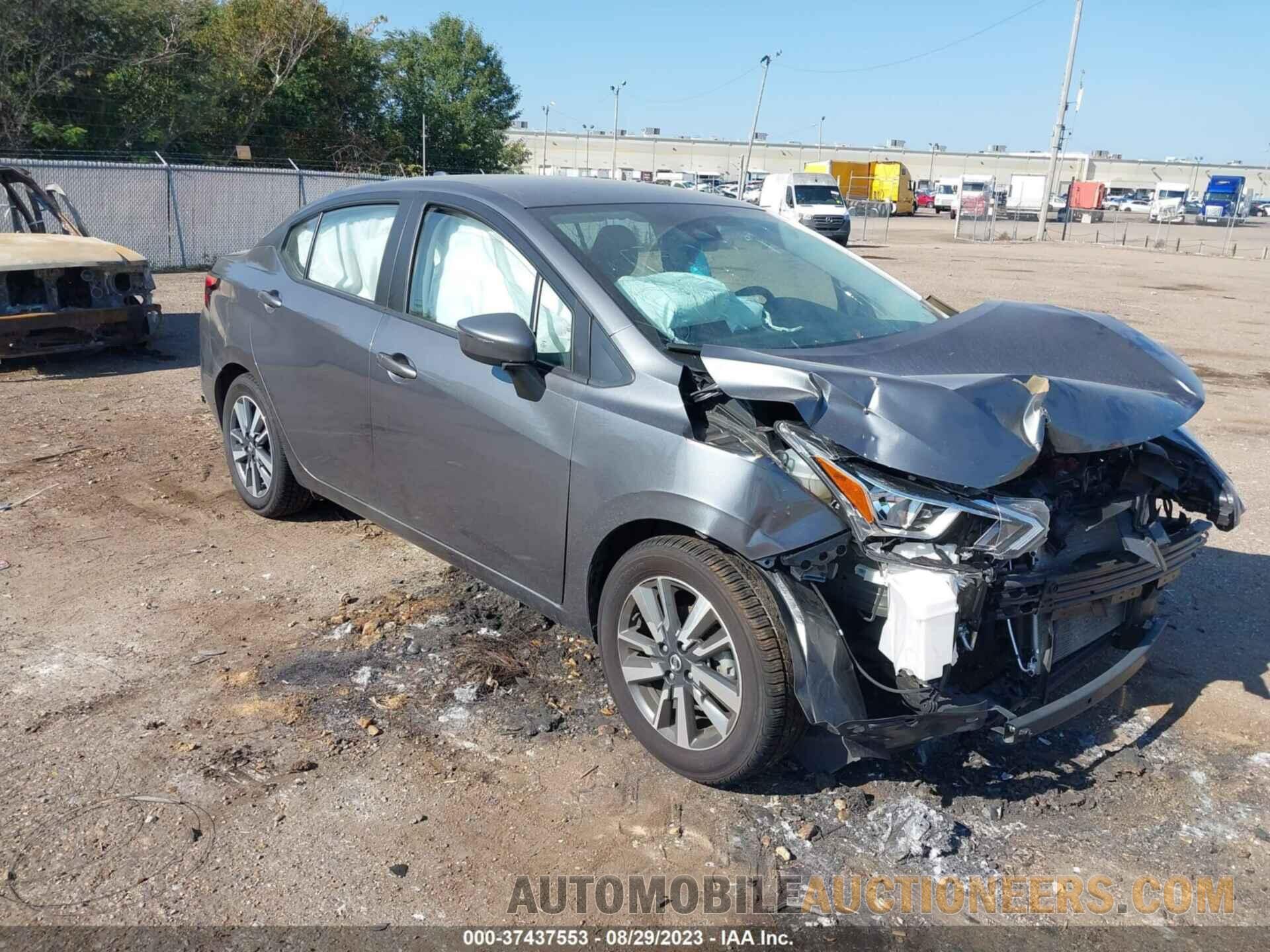 3N1CN8EV4ML886501 NISSAN VERSA 2021