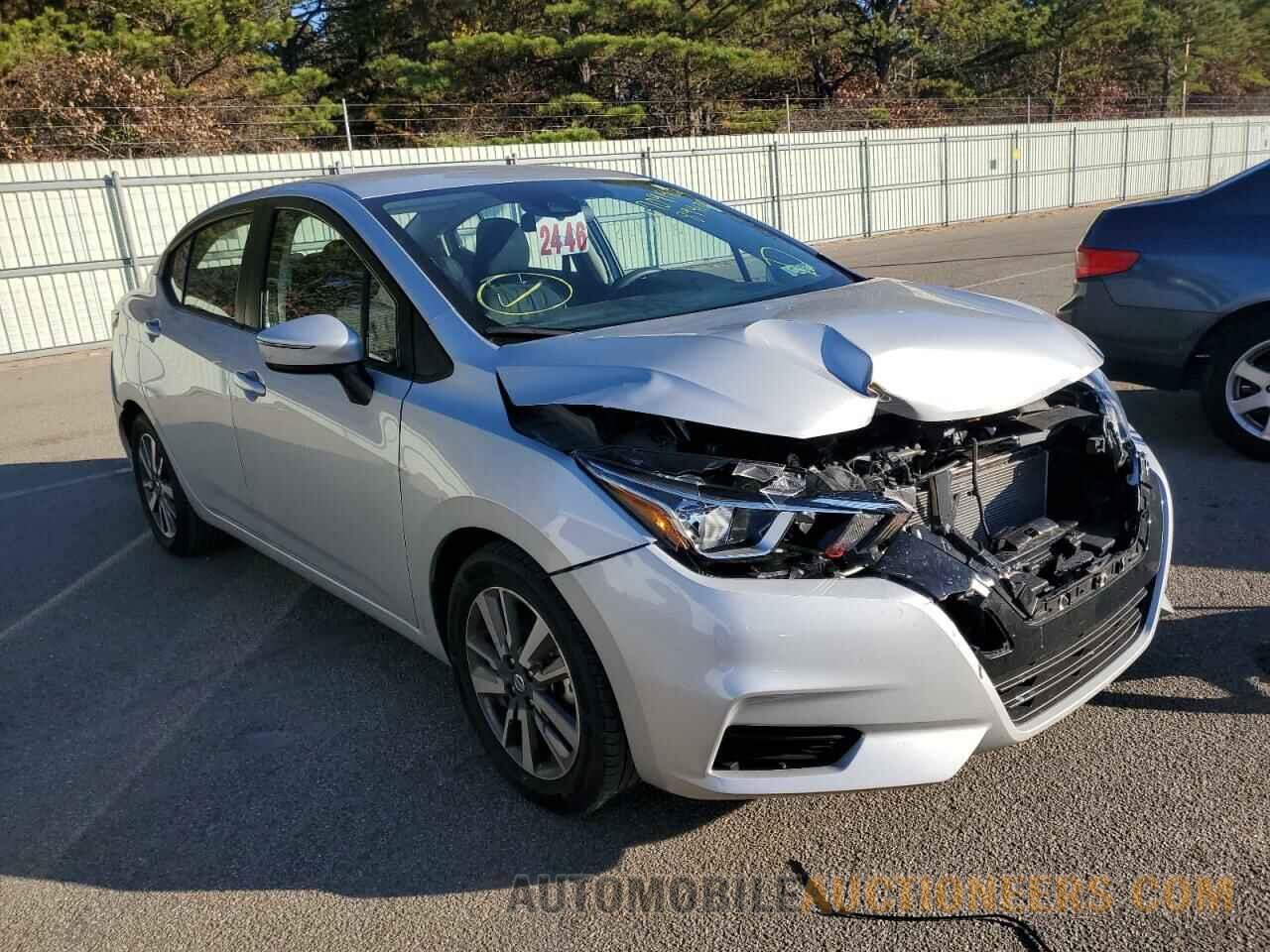 3N1CN8EV4ML894100 NISSAN VERSA 2021