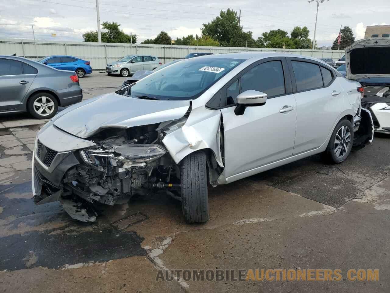 3N1CN8EV4ML918041 NISSAN VERSA 2021