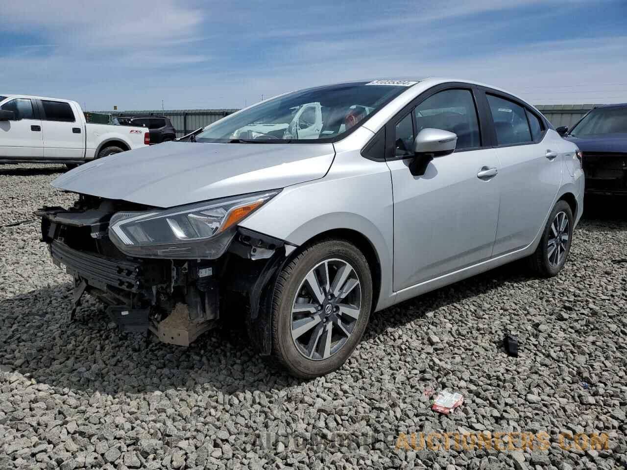 3N1CN8EV4ML918511 NISSAN VERSA 2021