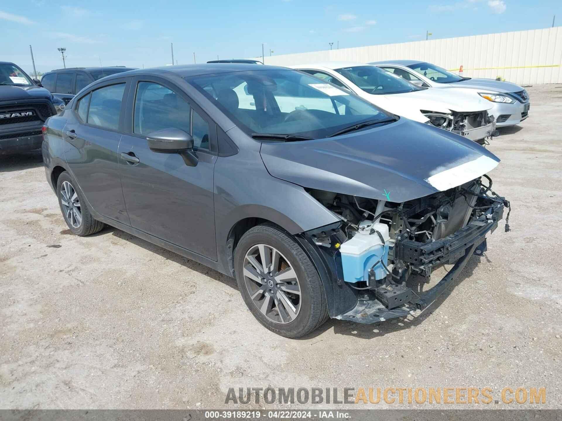 3N1CN8EV4ML922851 NISSAN VERSA 2021