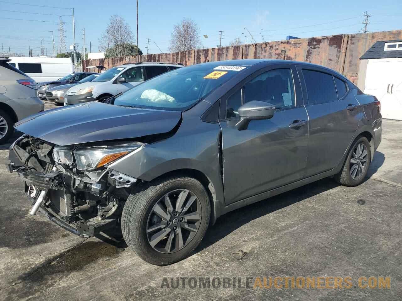 3N1CN8EV4ML925443 NISSAN VERSA 2021