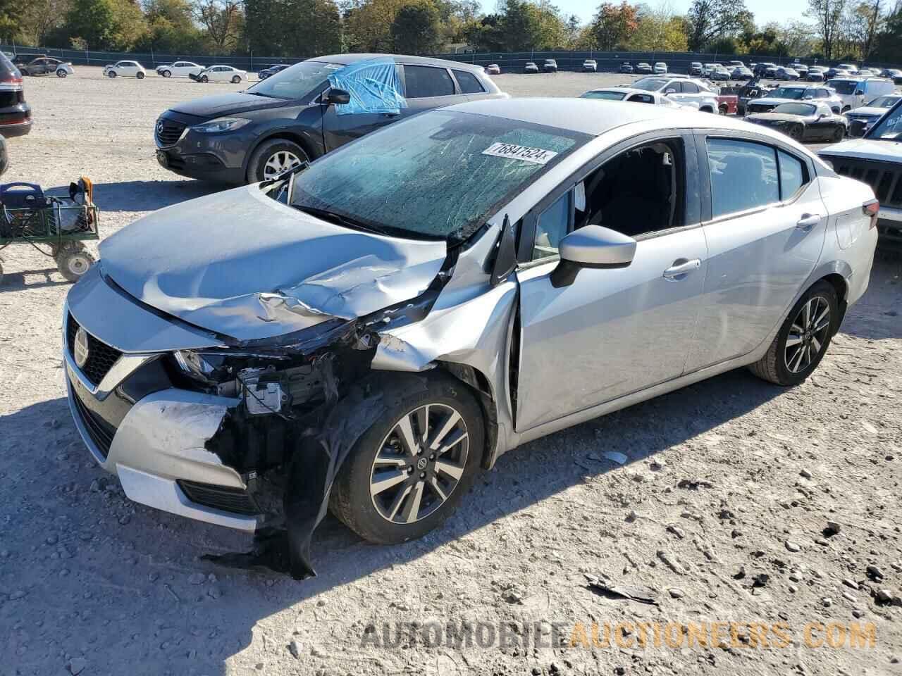 3N1CN8EV4NL833749 NISSAN VERSA 2022