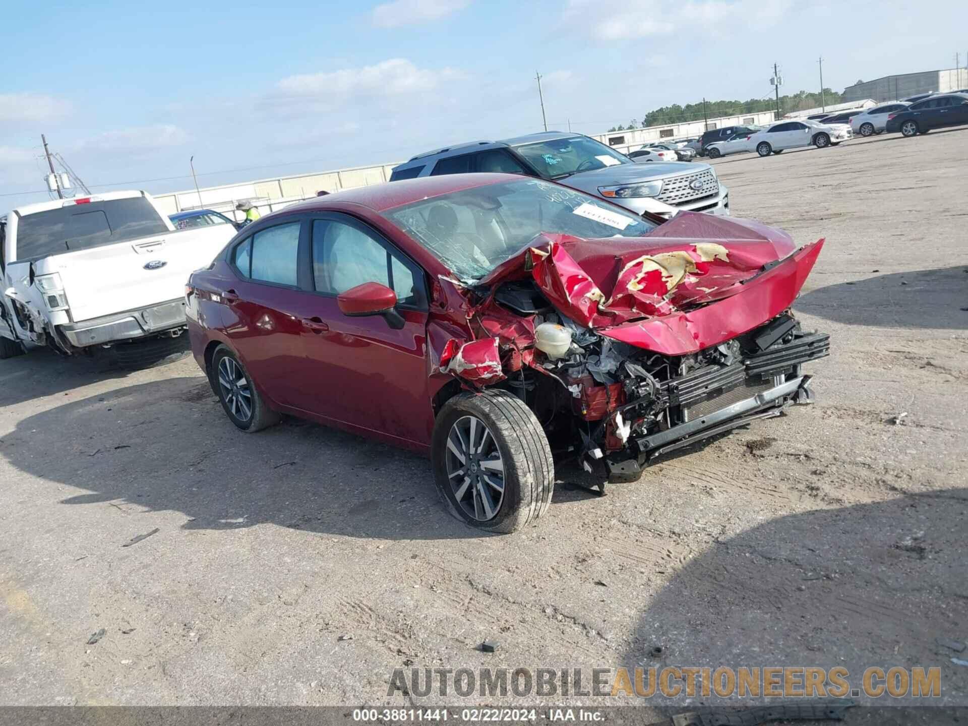 3N1CN8EV4NL849076 NISSAN VERSA 2022